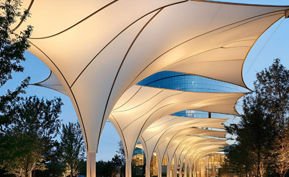 Tensile Structure Fabric
